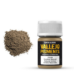 Vallejo Pigments 73109 Natural Umber