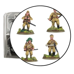 Bolt Action Japanese Platoon Commanders
