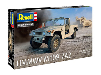 Revell 03366 HMMWV M1097 A2 model plastikowy do sklejenia