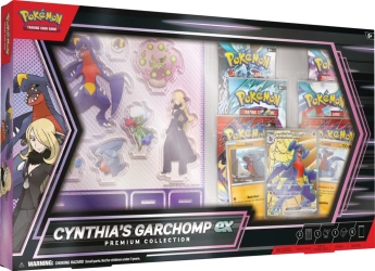 Pokemon TCG Cynthia’s Garchomp ex Premium Collection