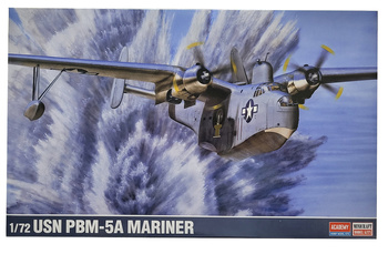 Academy 12586 USN PBM-5A MARINER model plastikowy do sklejenia i pomalowania