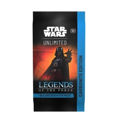 Star Wars Unlimited Legends of the Force Carbonite Booster