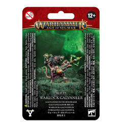 Skaven Warlock Galvaneer 