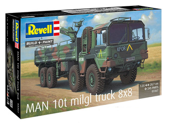 Revell 03367 MAN 10t milgl truck 8x8 model plastikowy do sklejenia