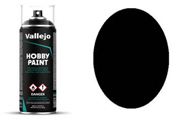 Vallejo 28012 Surface Primer Black - Farba Podkład