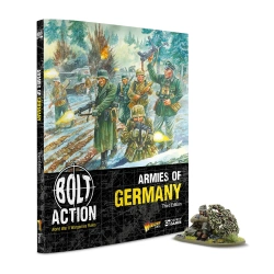 Bolt Action Armies of Germany (2025) + model Joseph Sepp Allerberger