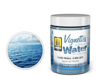 AMMO MIG 2241 Vignettes acrylic water Pacific waters