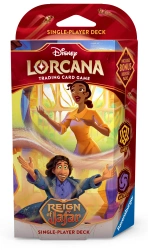 Disney Lorcana Reign of Jafar Amber & Amethyst - A Harmonious Team