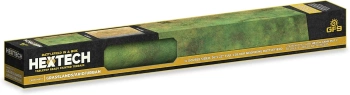 HexTech Game Mat 2 Grasslands/Arid/Urban dwustronna mapa bitewna 36" x 22" / 91x56 cm