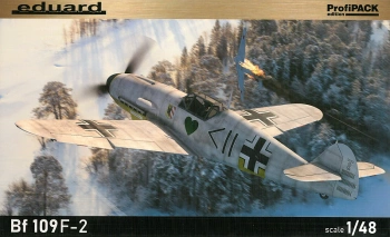 Eduard 82115 Bf 109F-2
