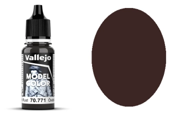 Farba Vallejo Model Color 156 70771 Dark Rust