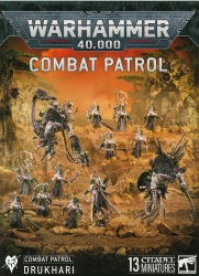 Drukhari Combat Patrol - zestaw startowy