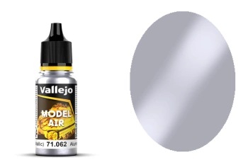 Farba Vallejo Model Air 71062 Aluminium Metallic
