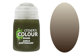 Farba Citadel Shade Agrax Earthshade (2022) 18ml