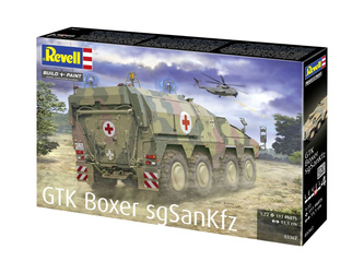 Revell 03362 GTK Boxer sgSanKf model plastikowy do sklejenia