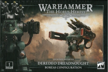 Horus Heresy Deredeo Dreadnought Boreas Configuration