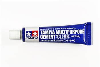 Tamiya 87188 Multipurpose Cement (Clear)