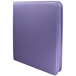 Album na karty Vivid Zippered Pro-Binder Purple