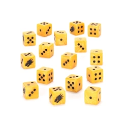 Space Marines Salamanders Dice - kości