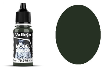 Farba Vallejo Model Color 70979 89 Camouflage Dark Green