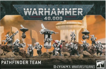 Tau T'au Empire Pathfinder Team