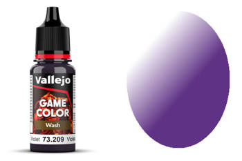 Farba Vallejo Game Color 84 73209 Wash Violet