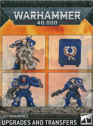 Space Marines Ultramarines Upgrades and Transfers