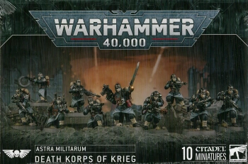 Astra Militarum Death Korps of Krieg 