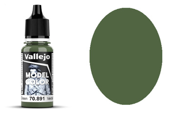 Farba Vallejo Model Color 86 70891 Intermediate Green FS34227
