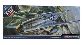 Academy 12441 P-51C model plastikowy do sklejenia i pomalowania