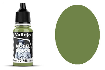Farba Vallejo Model Color 85 70758 Brigh Green