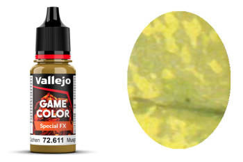 Farba Vallejo Game Color 100 72611 Special FX Moss and Lichen