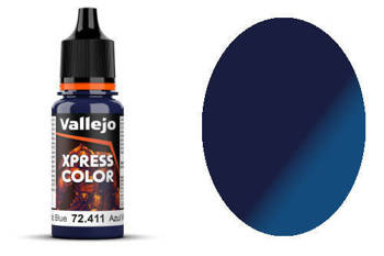 Farba Vallejo Game Xpress Color 147 72411 Mystic Blue