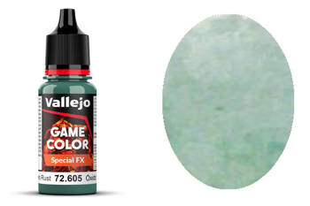Farba Vallejo Game Color 94 72605 Special FX Green Rust