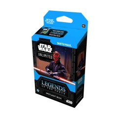 Star Wars Unlimited Legends of the Force Darth Maul Spotlight Deck