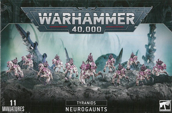 Tyranids Neurogaunts