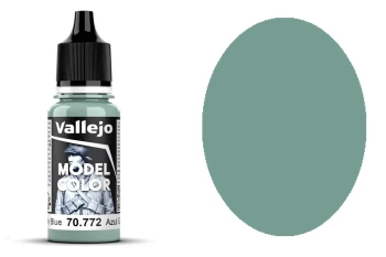 Farba Vallejo Model Color 171 70772 Medium Grey Blue