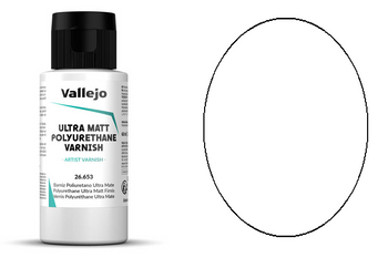 Lakier Vallejo 26653 Polyurethane Ultra Matt Varnish 60 ml
