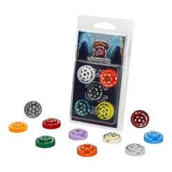 Liczniki / Trackery 25mm 0-59 (5 Trackerów w 1 opakowaniu)