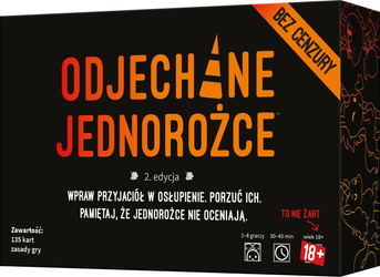 Odjechane Jednorożce: Bez Cenzury