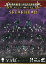 Nighthaunt Spearhead Cursed Shacklehorde