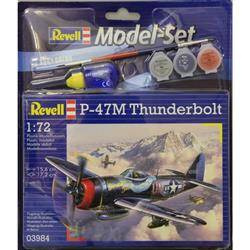 Revell 63984 Model Set P-47M Thunderbolt