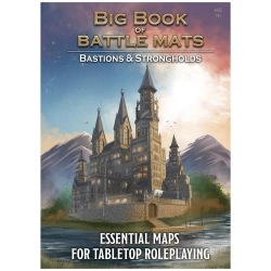 Big Book of Battle Mats Bastions & Strongholds - mapy taktyczne