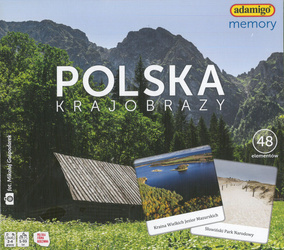 Memory Polska Krajobrazy Adamigo