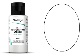 Lakier Vallejo 26651 Polyurethane Matt Varnish 60 ml.