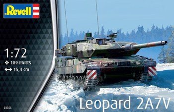 Revell 03355 Leopard 2 A7V model plastikowy do sklejenia