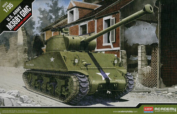 Academy 13279 U.S. Army M36B1 GMC model plastikowy do sklejenia i pomalowania