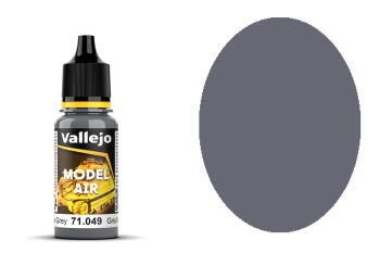 Farba Vallejo Model Model Air 71049 Sea Grey