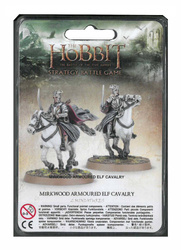 LOTR Mirkwood Armoured Elf Cavalry