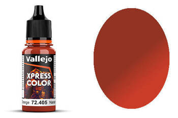 Farba Vallejo Game Xpress Color 141 72405 Martian Orange